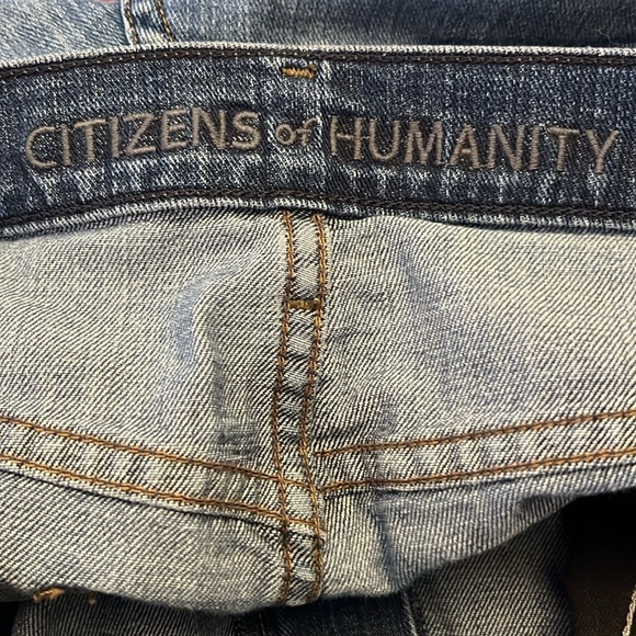 Citizens of Humanity brand size 27 Dylan- relaxed boy jeans - Picture 4 of 8